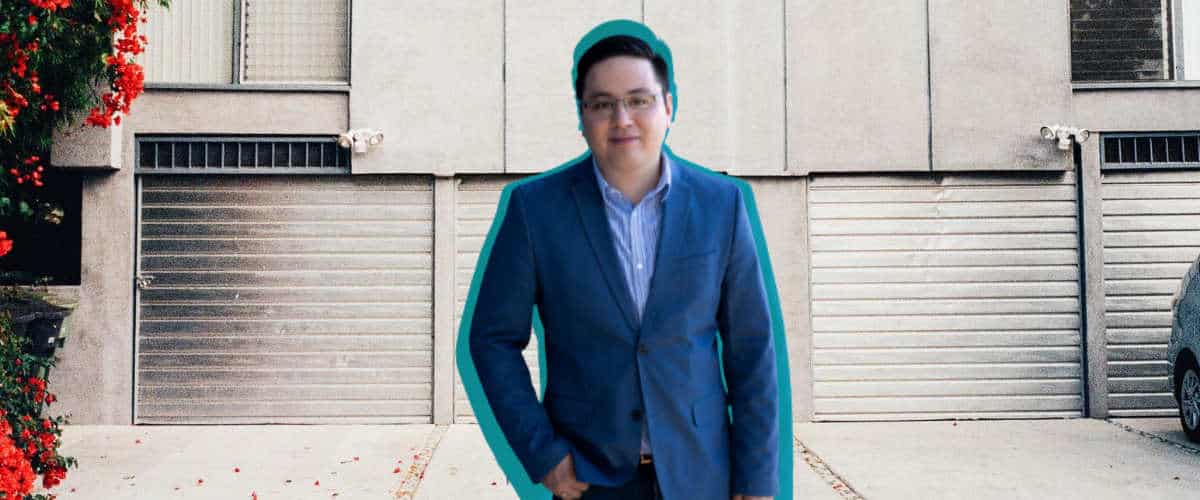 Dieser 35-jährige hat mit Garagen ein Vermögen gemacht