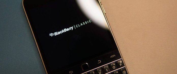 Blackberry Aktie Auferstanden Von Den Toten