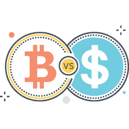 BITCOIN VS DOLLAR