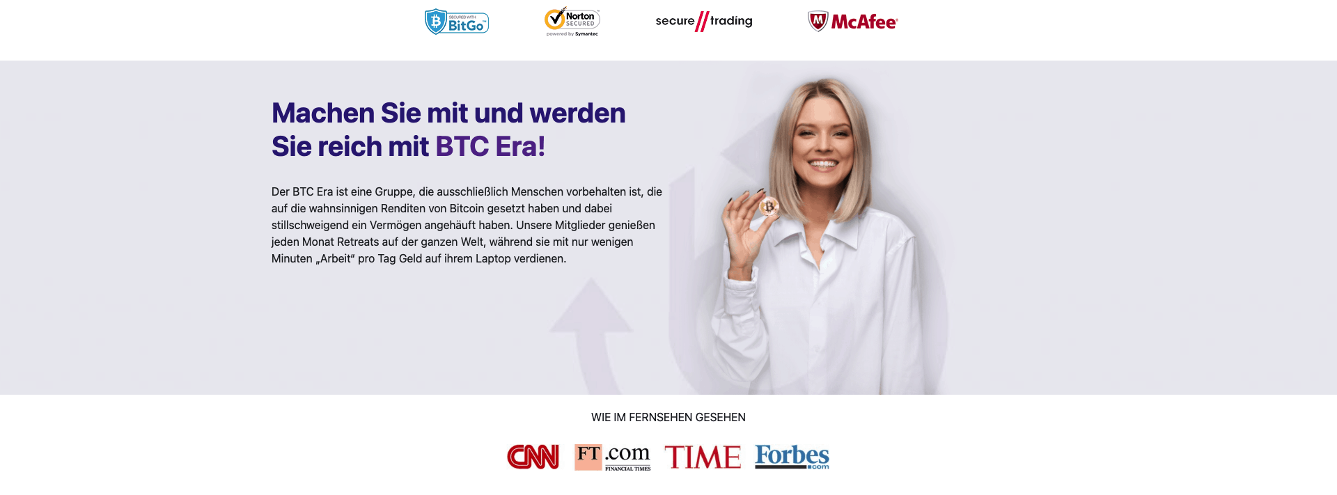 Bitcoin Era ergebnisse