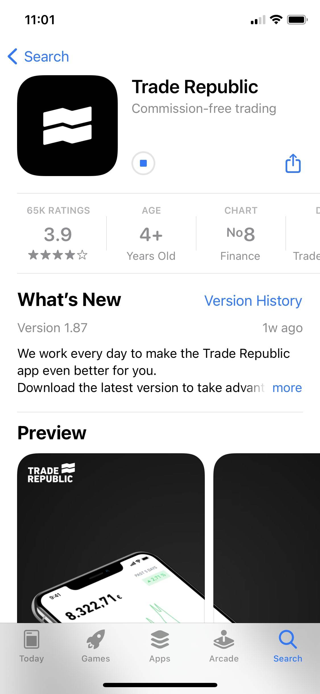 Trade Republic Download 1