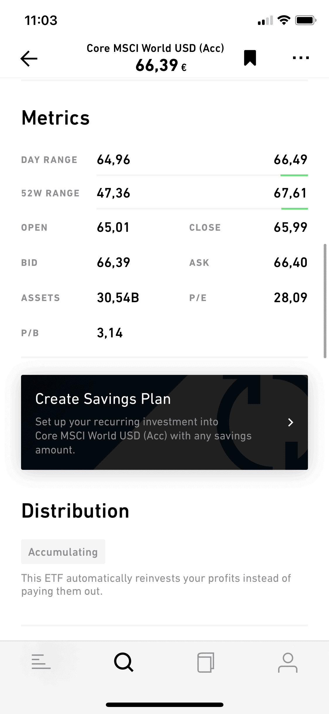 Trade Republic ETF Sparplan einrichten 1