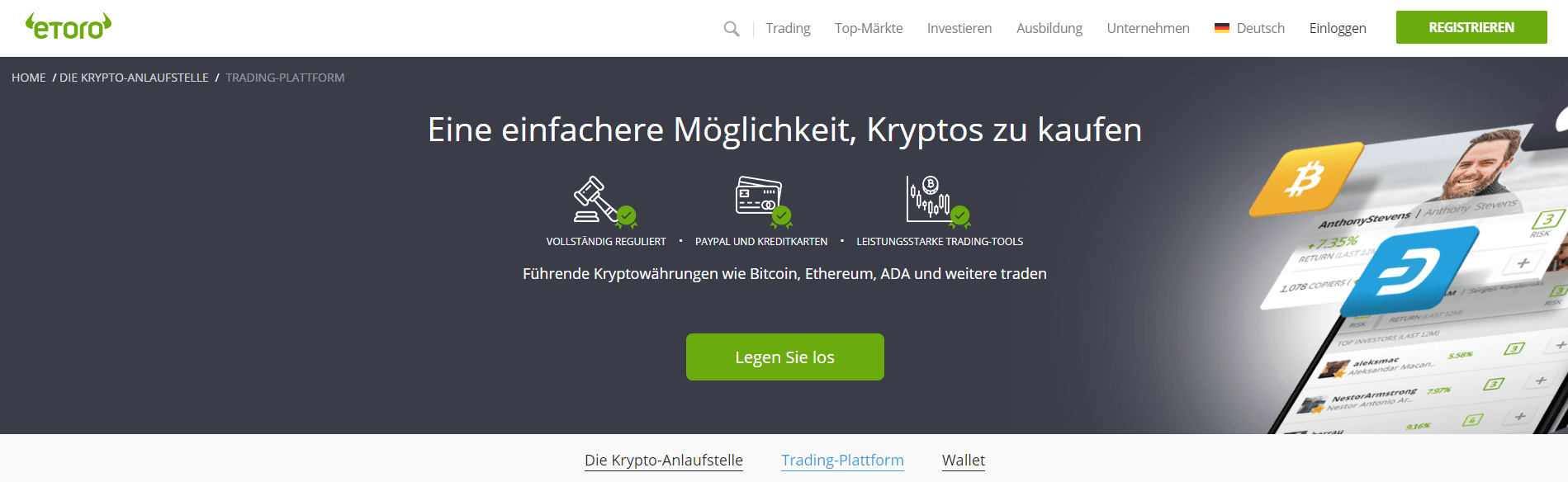 eToro