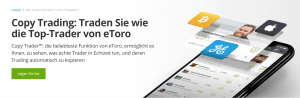 Copy Trading bei eToro