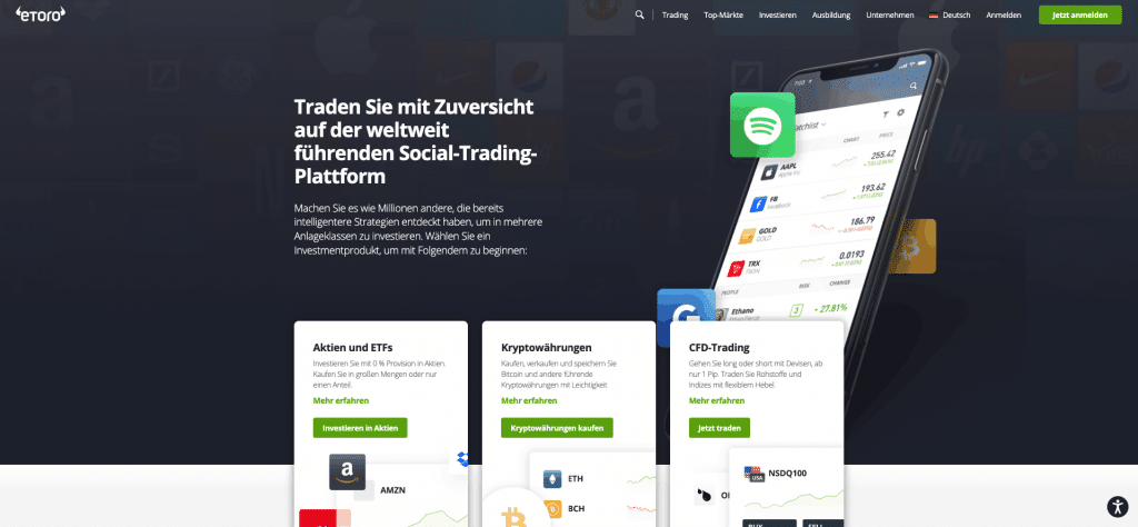 Alternative - eToro