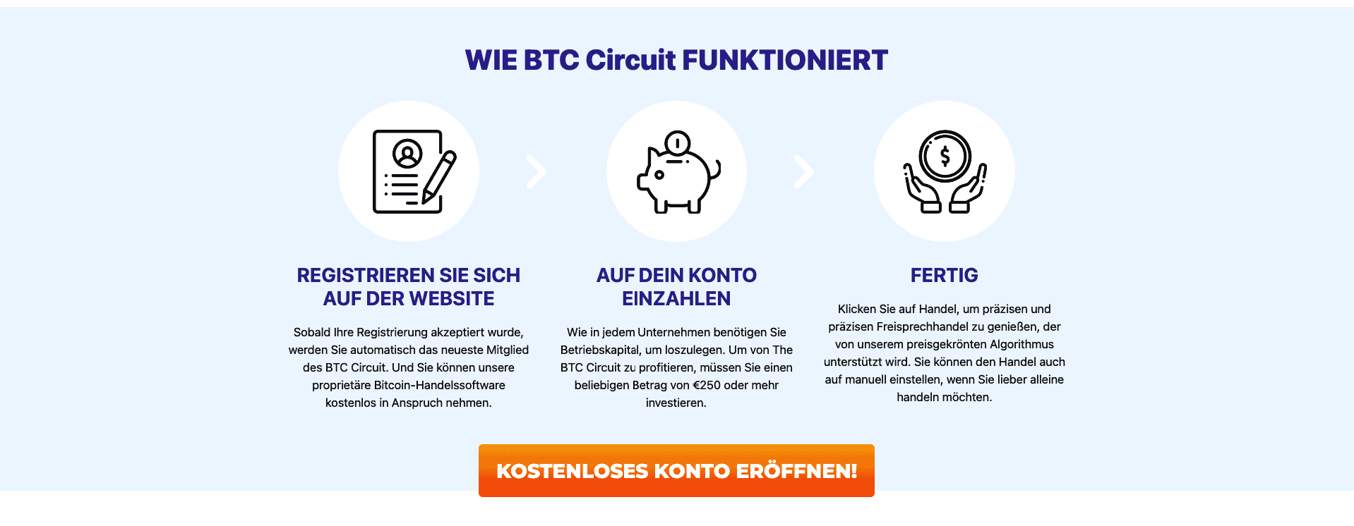 Bitcoin Circuit app