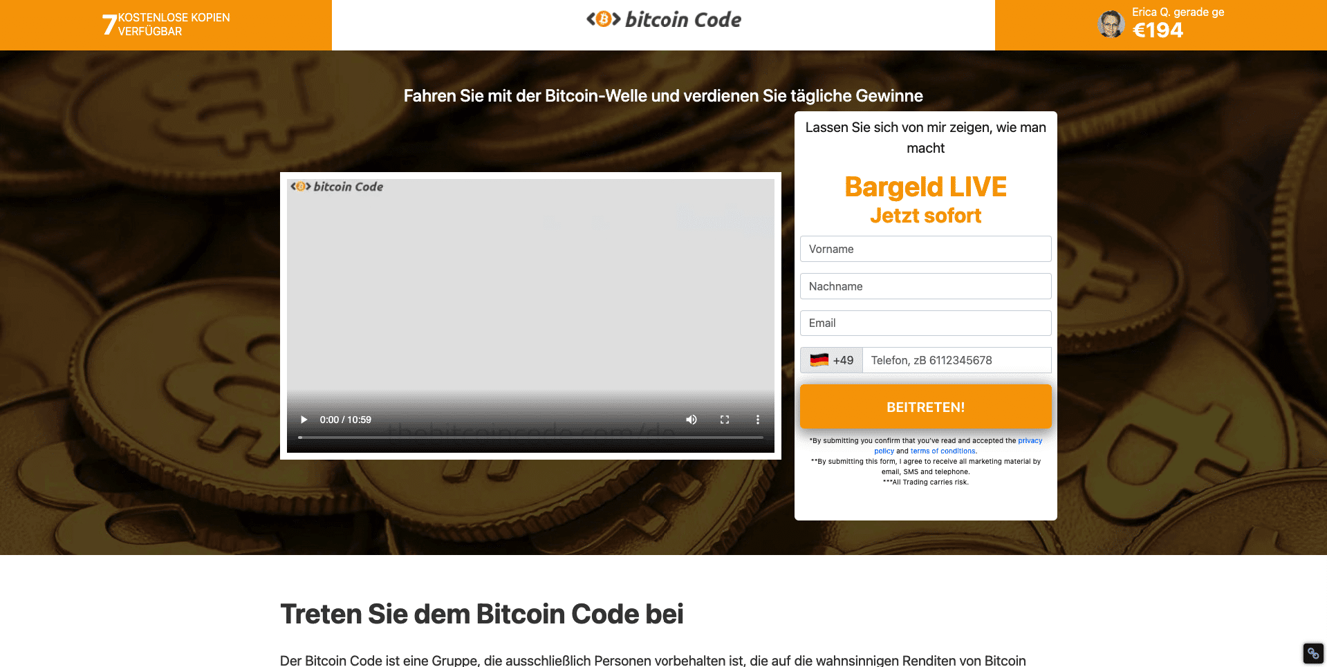 Bitcoin Code