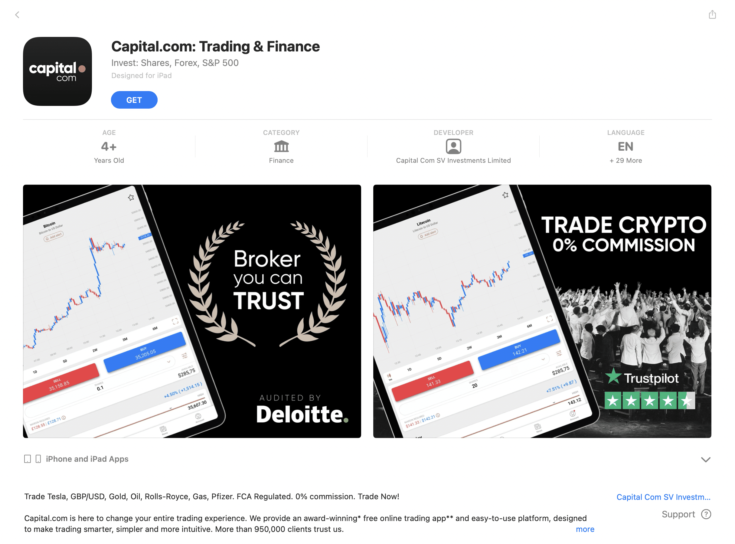Capital.com App
