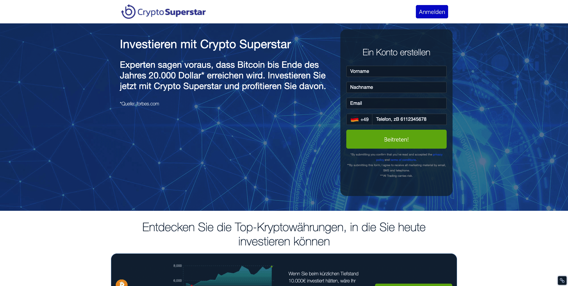 Crypto superstar