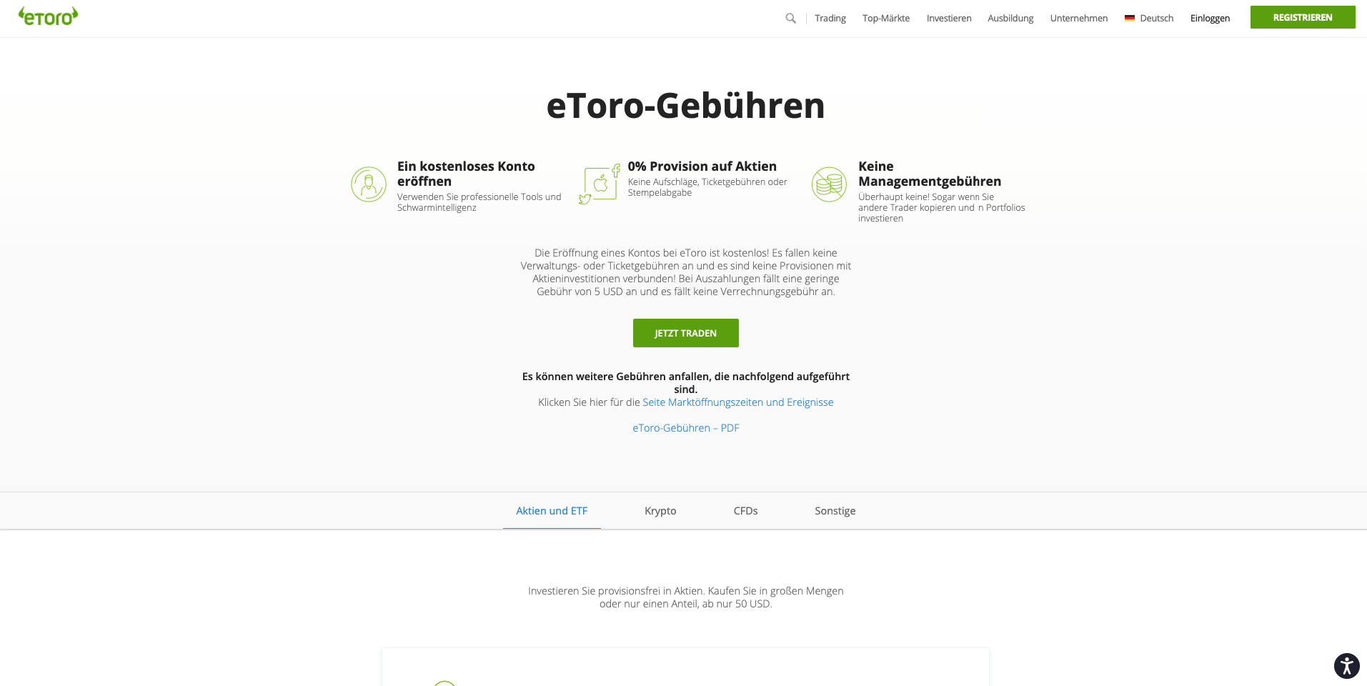 Gebühren