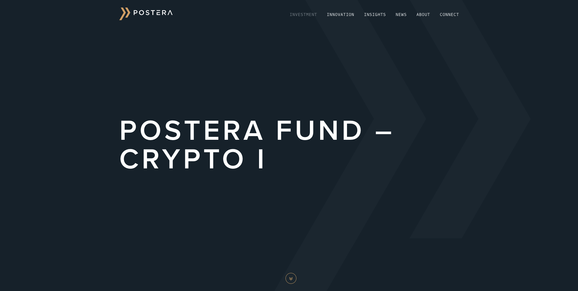 Postera Fund – Crypto I