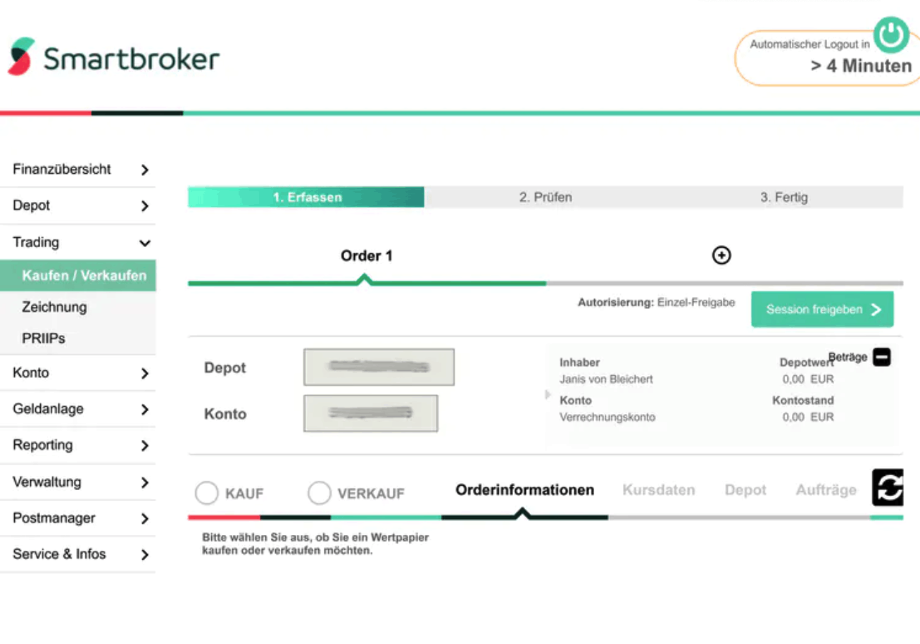 Smartbroker aktien kaufen