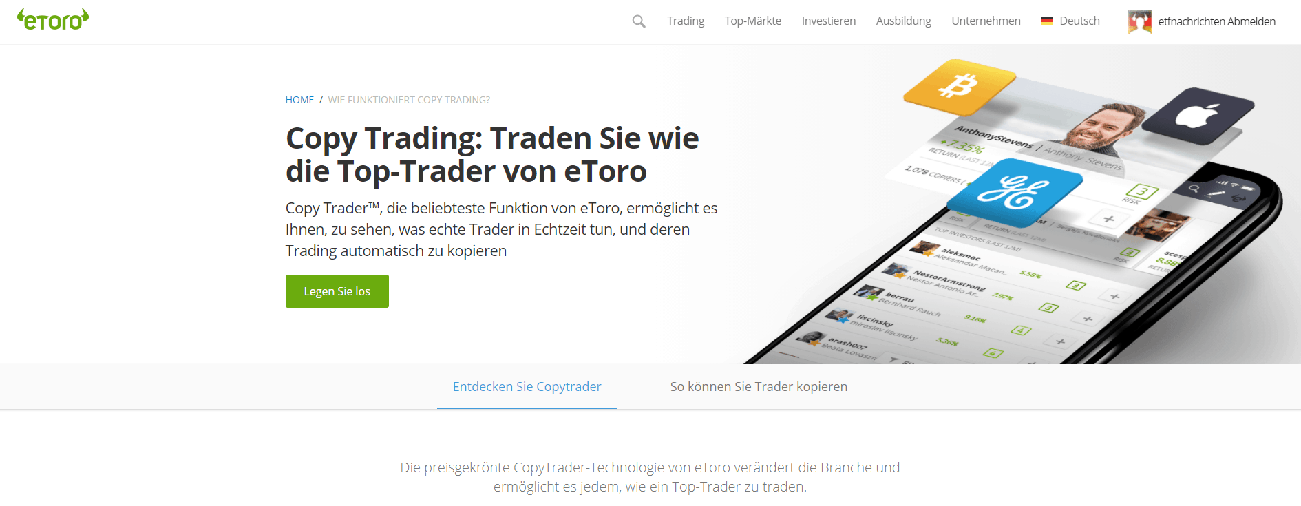 eToro