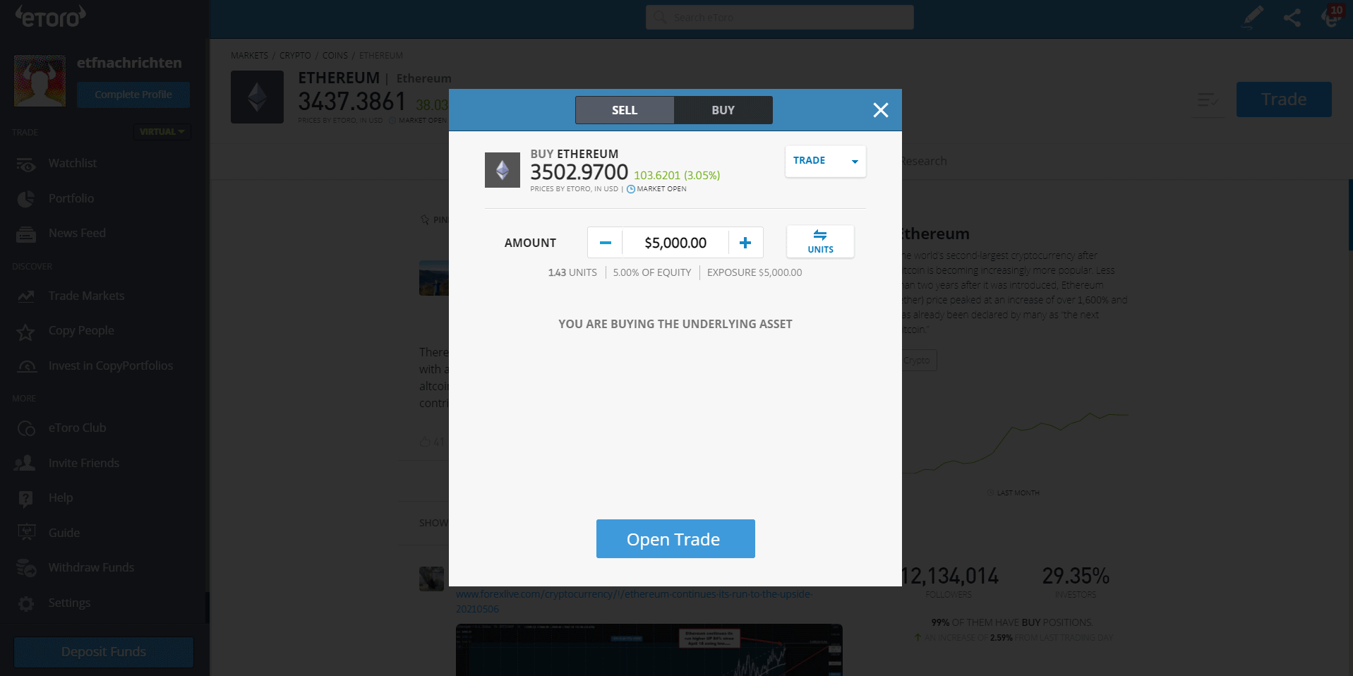 eToro