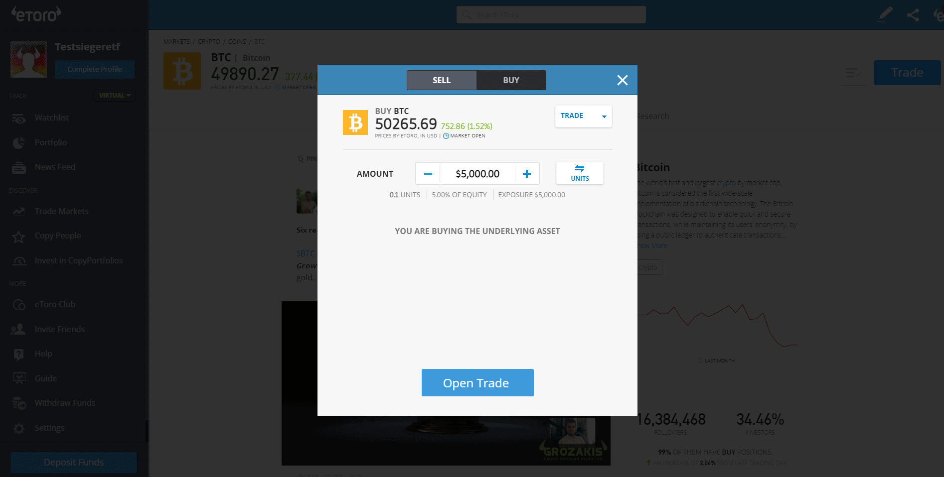 eToro
