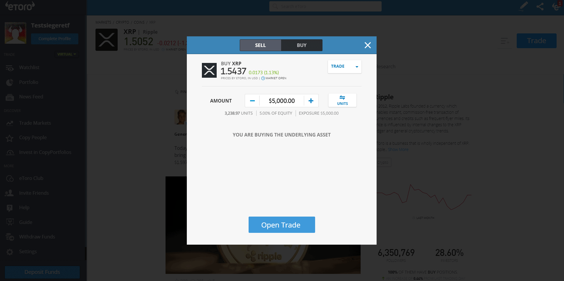 eToro