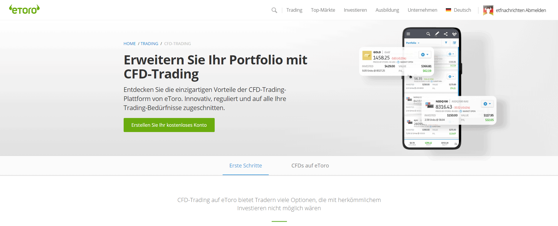 eToro