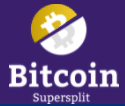 Bitcoin Supersplit logo