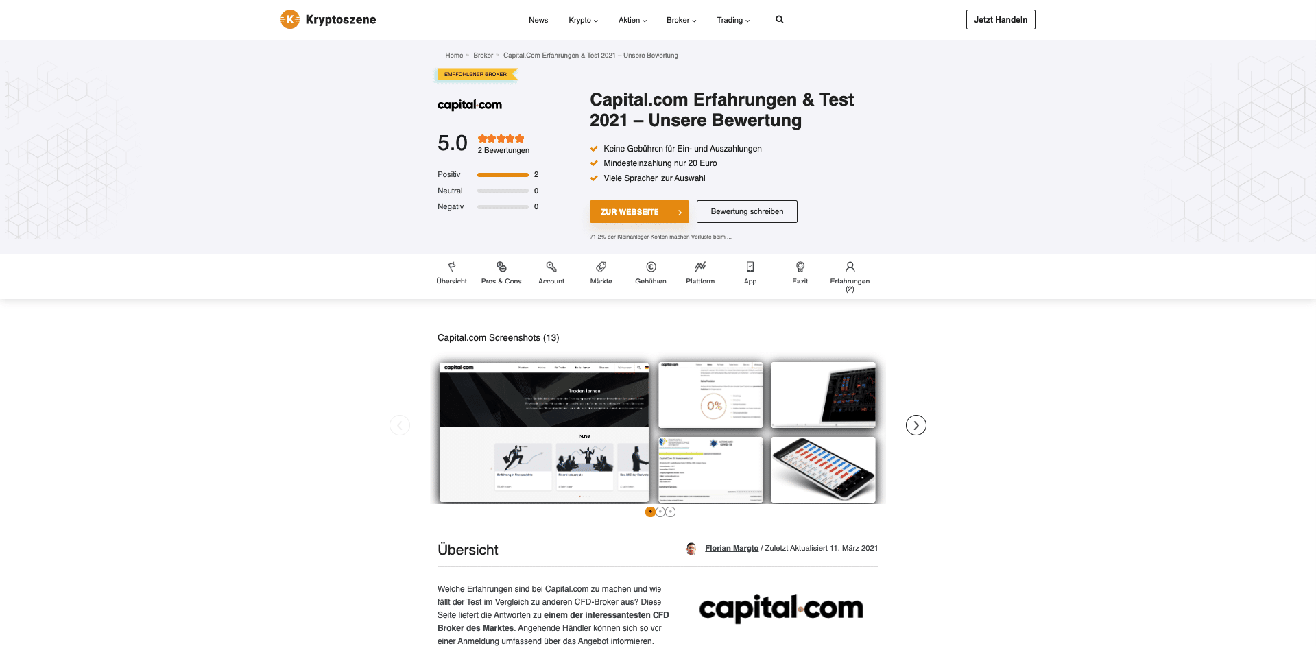 Capital.com erfahrungen