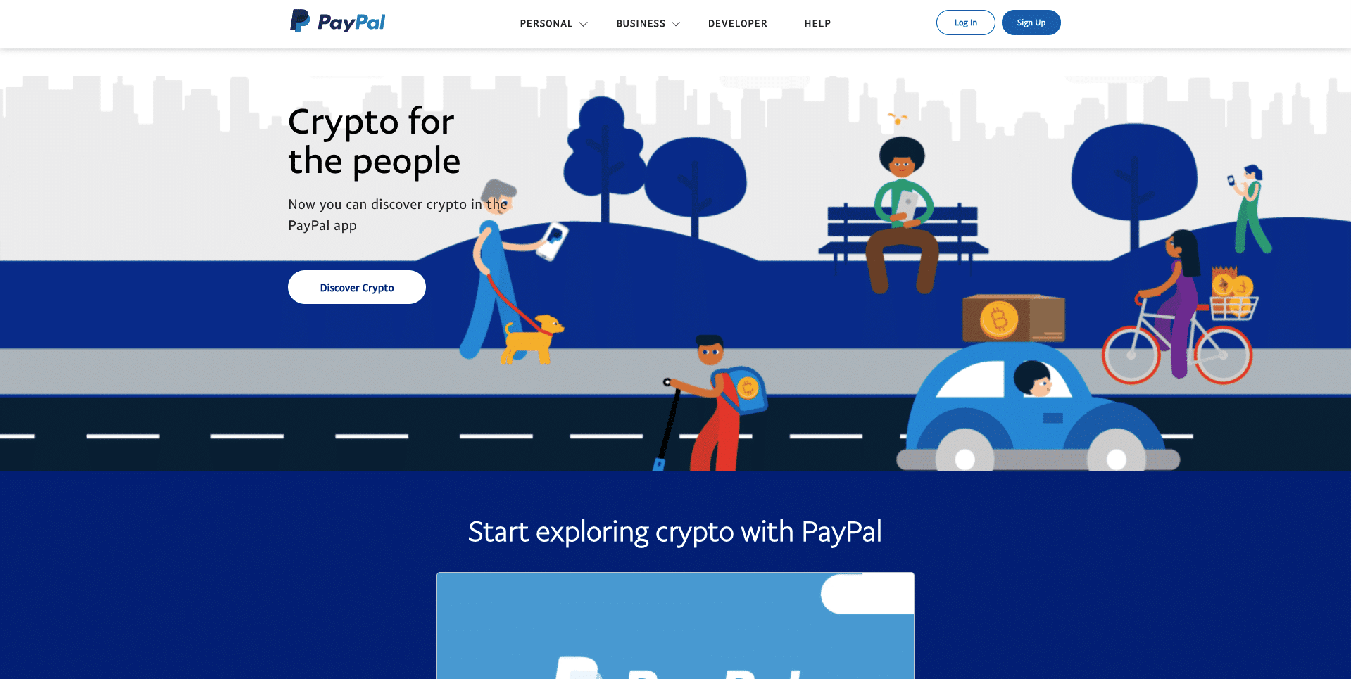 Paypal krypto