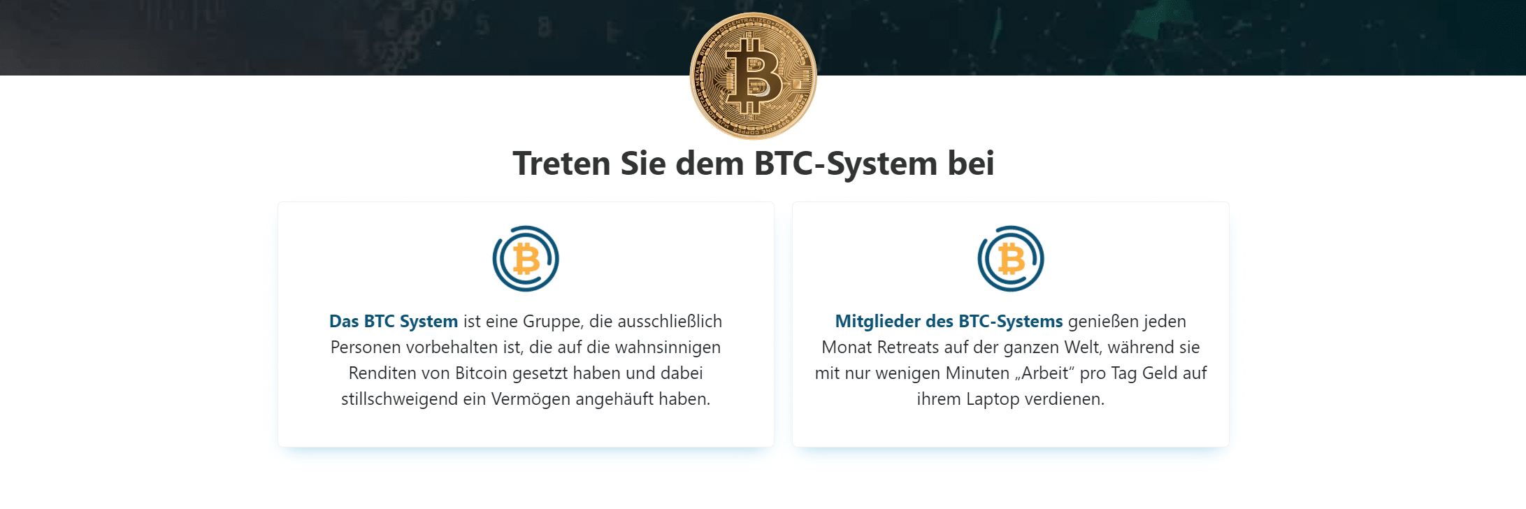 Was ist Bitcoin System