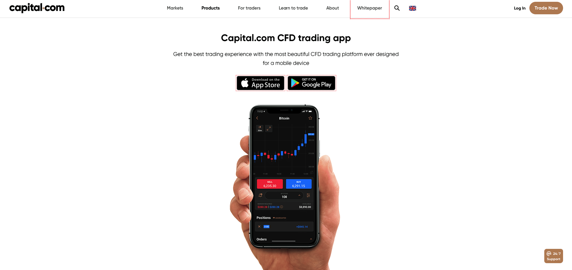 capital.com app