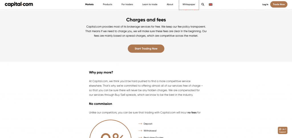 capital.com gebühren