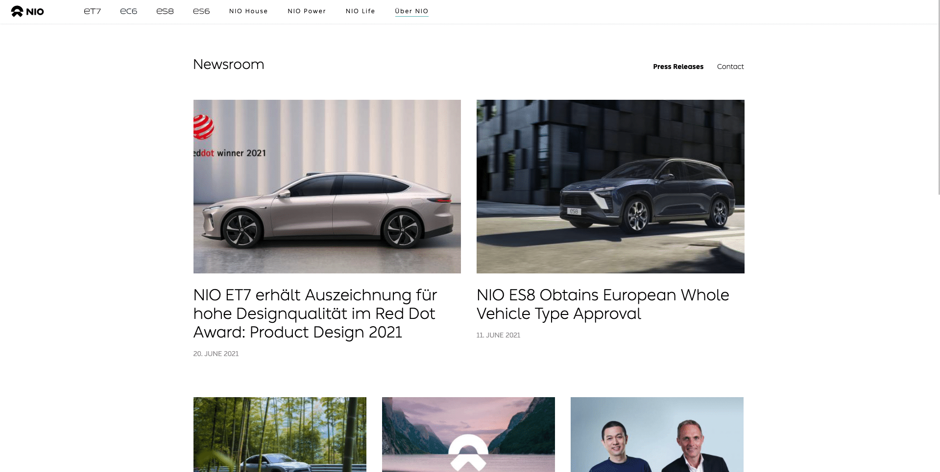 nio news