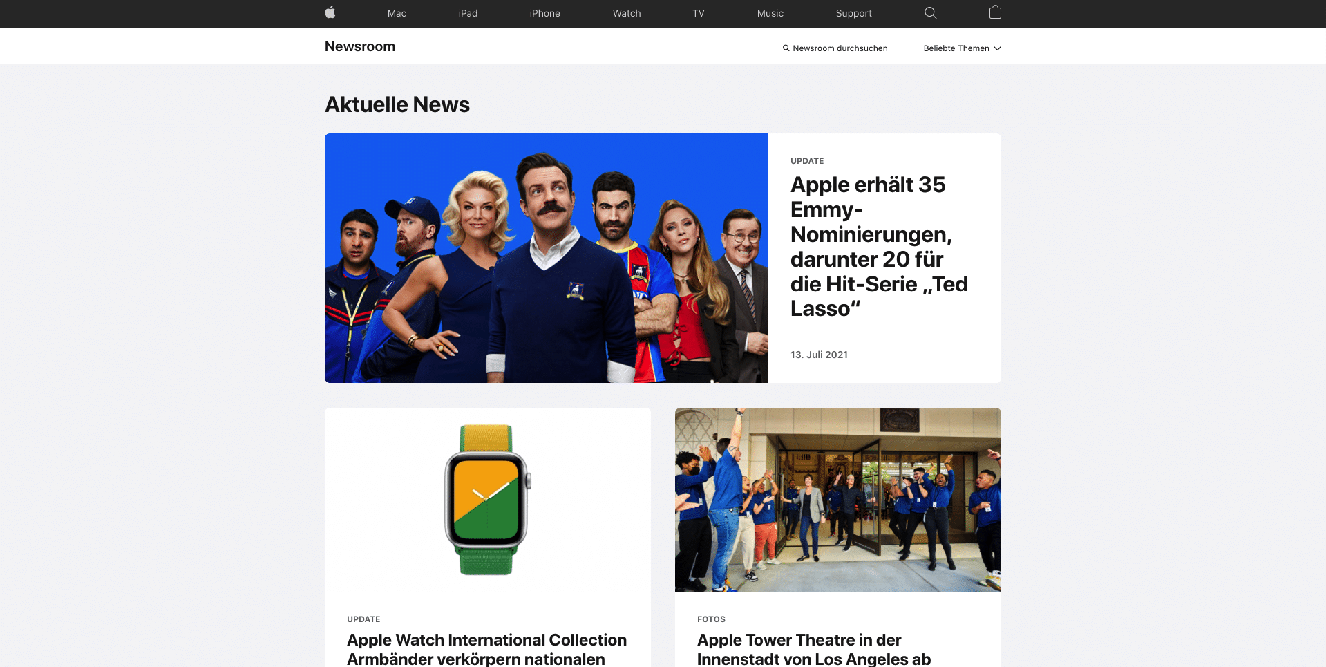 Apple news