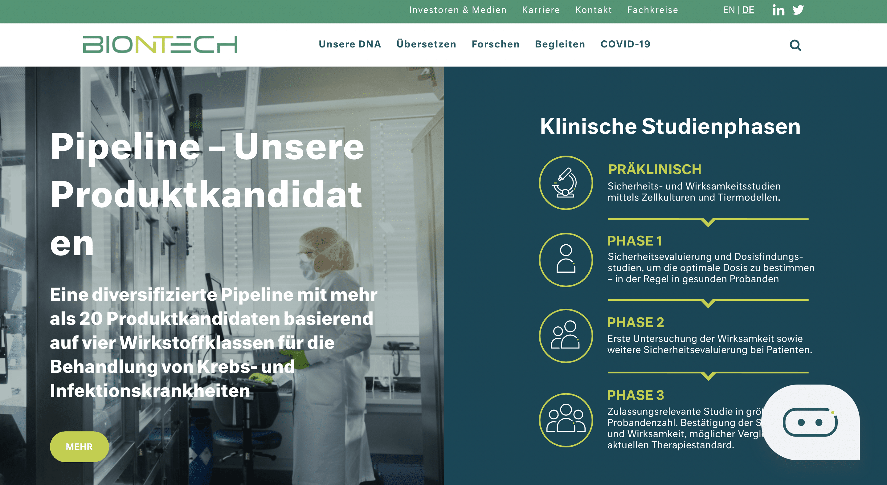 Biontech sinnvoll