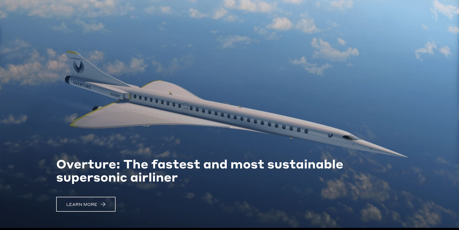 Boom supersonic sinnvoll