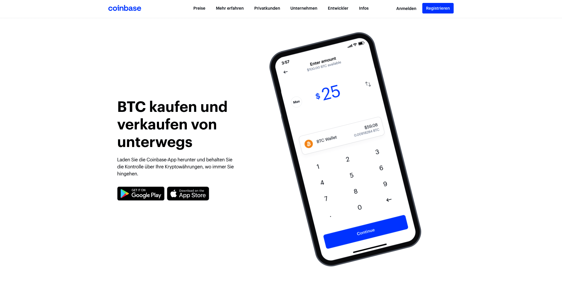 Coinbase App