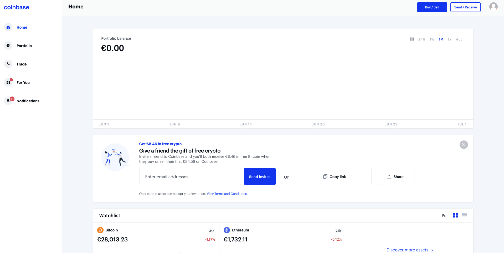 Coinbase coins kaufen