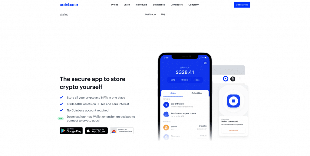 Coinbase wallet