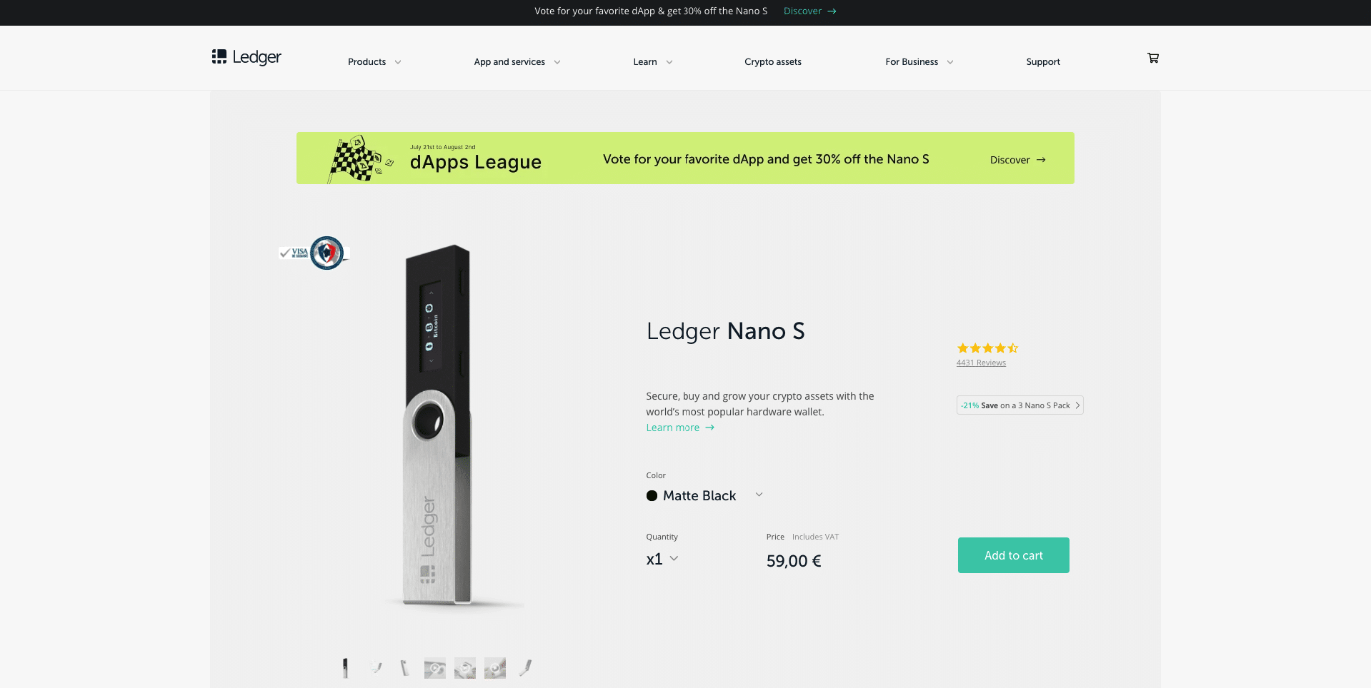 Ledger Nano S