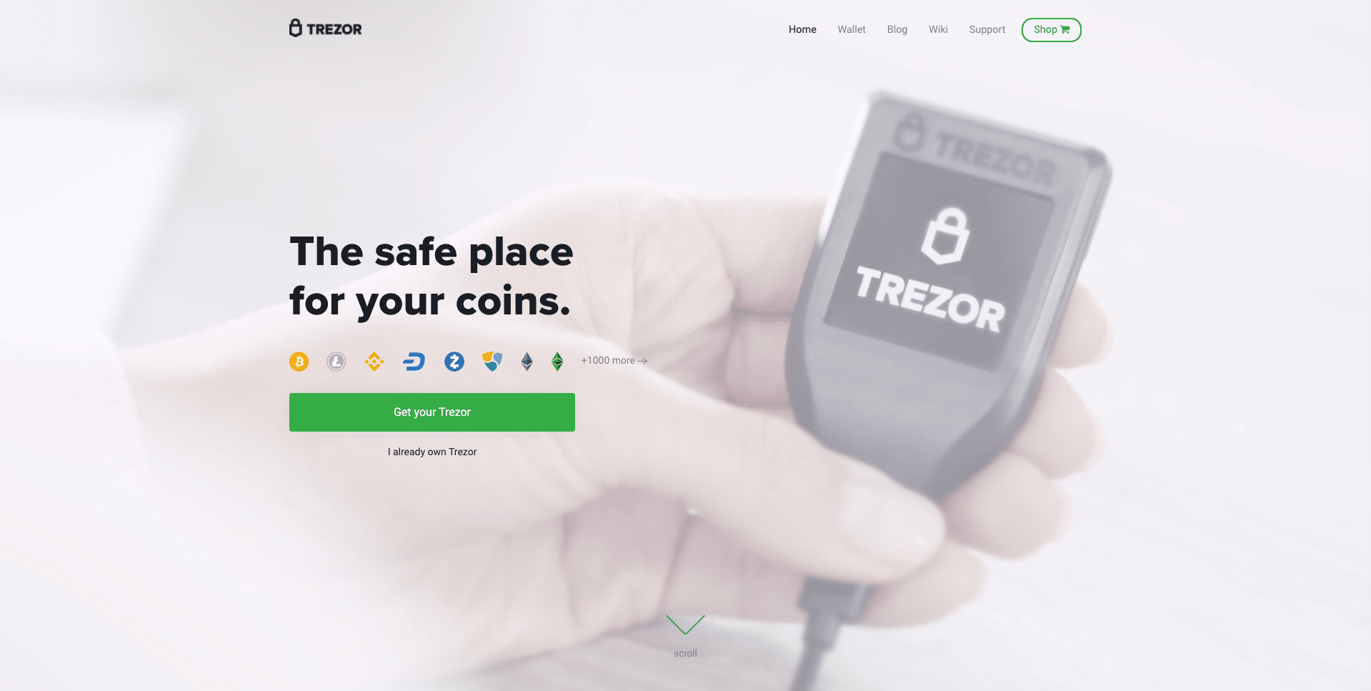 Trezor Wallet