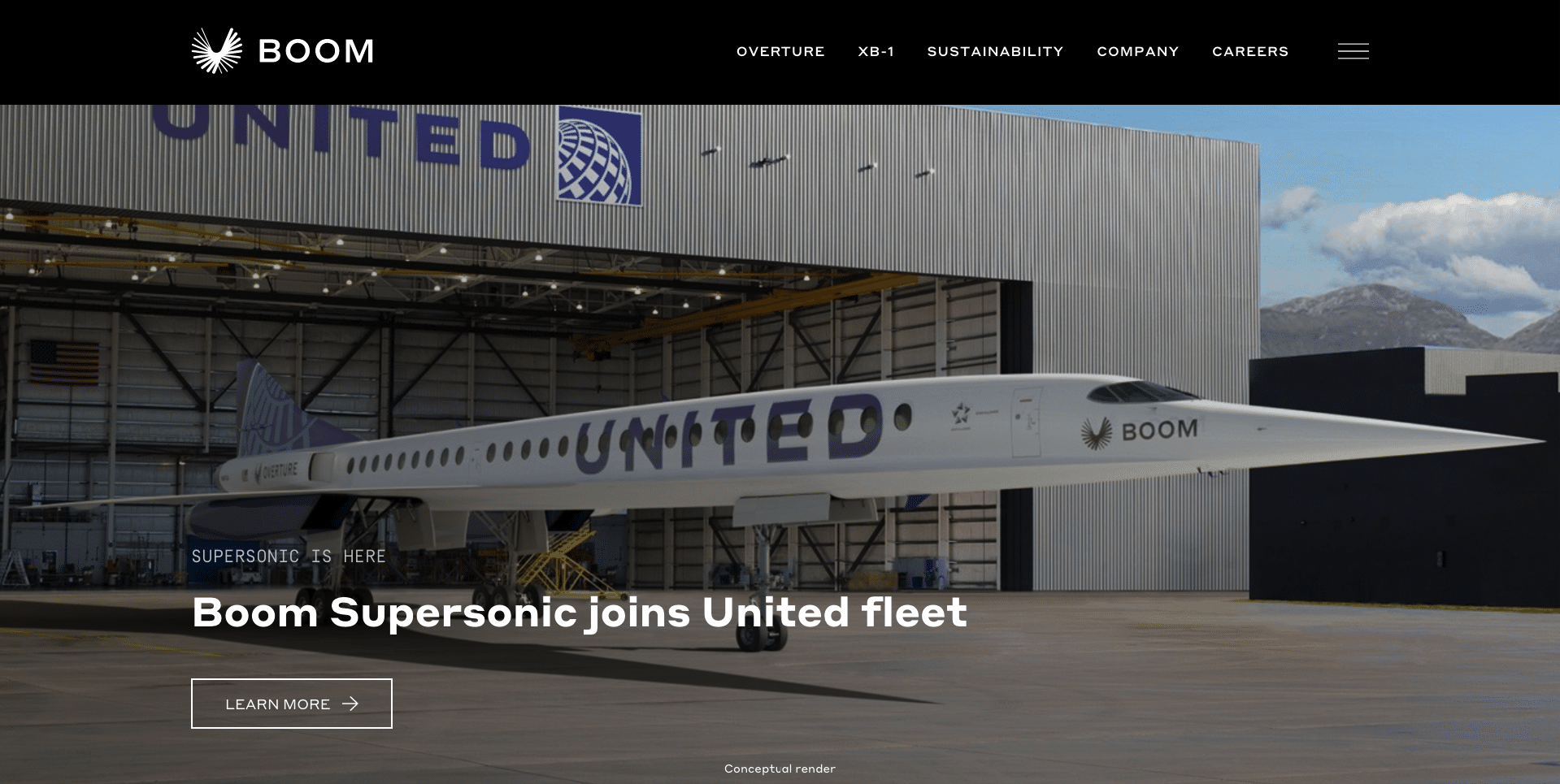 boom supersonic