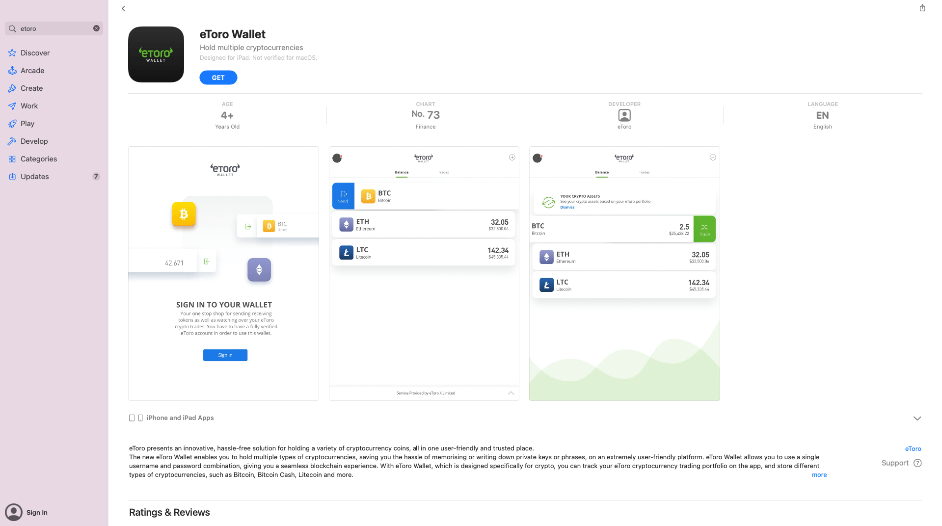 etoro-wallet-app-store