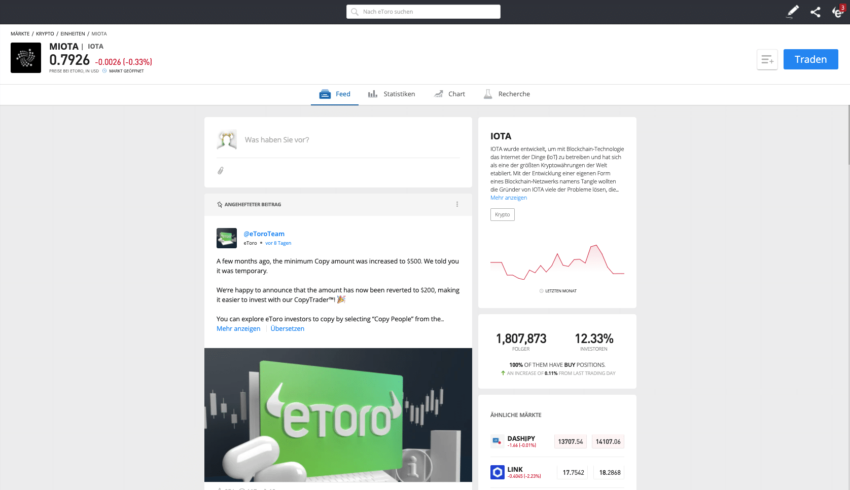 iota kaufen