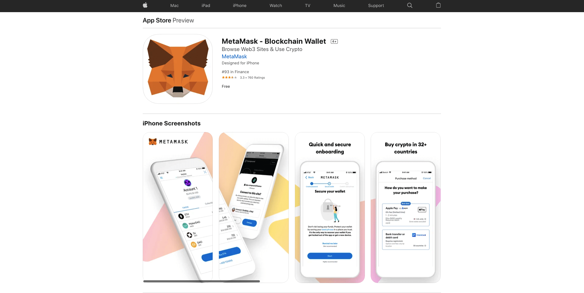 metamask app