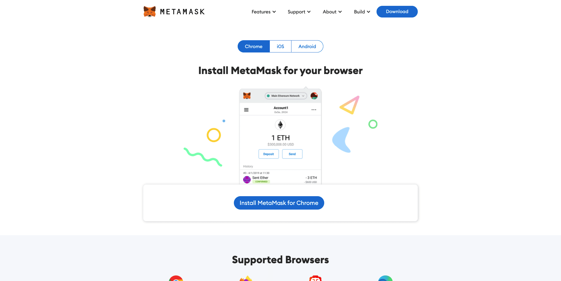 metamask download