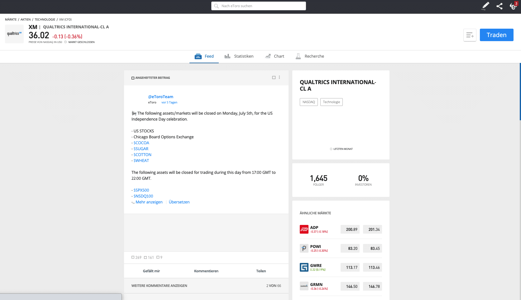 qualtrics kaufen