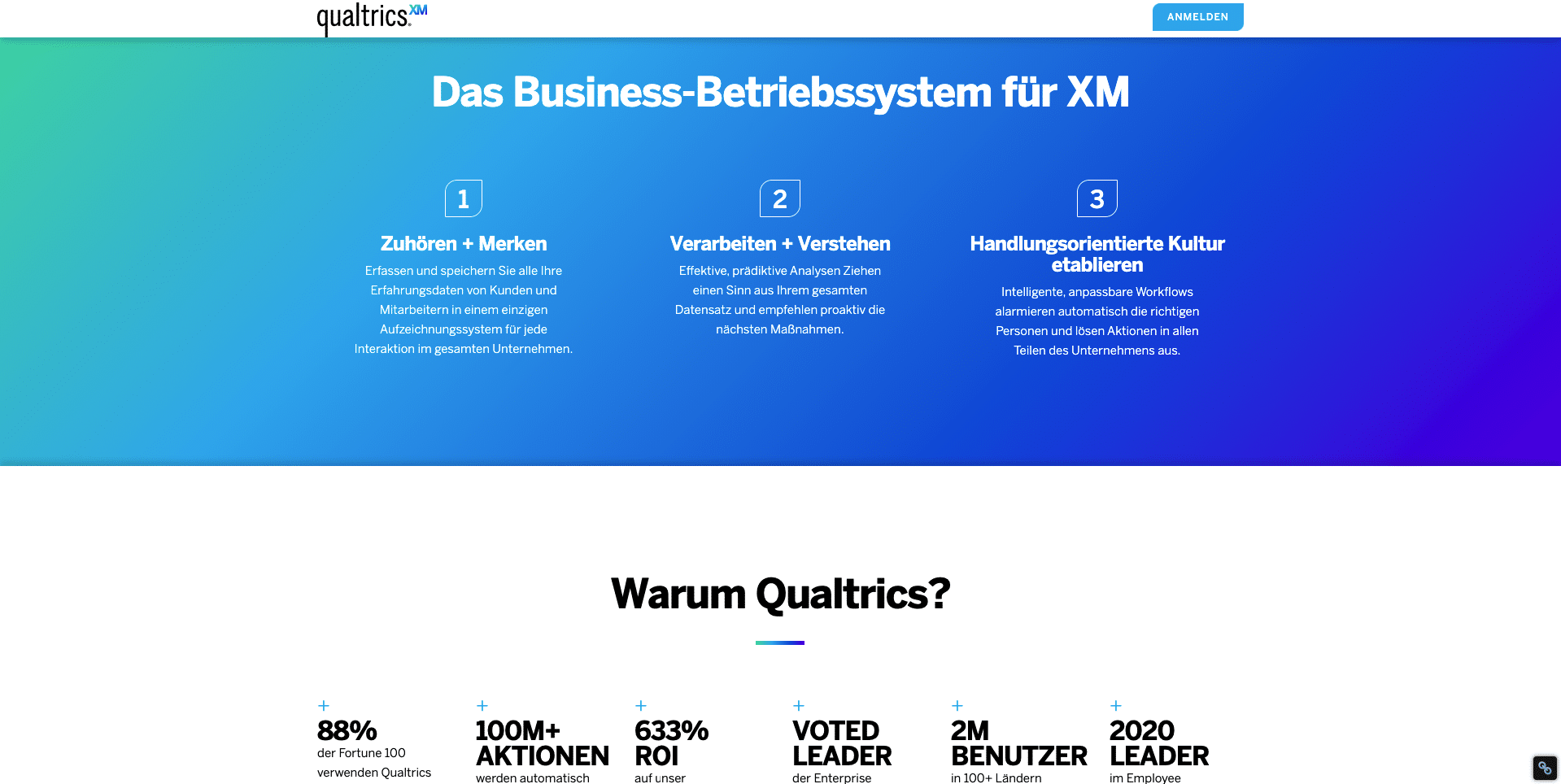 qualtrics sinnvoll