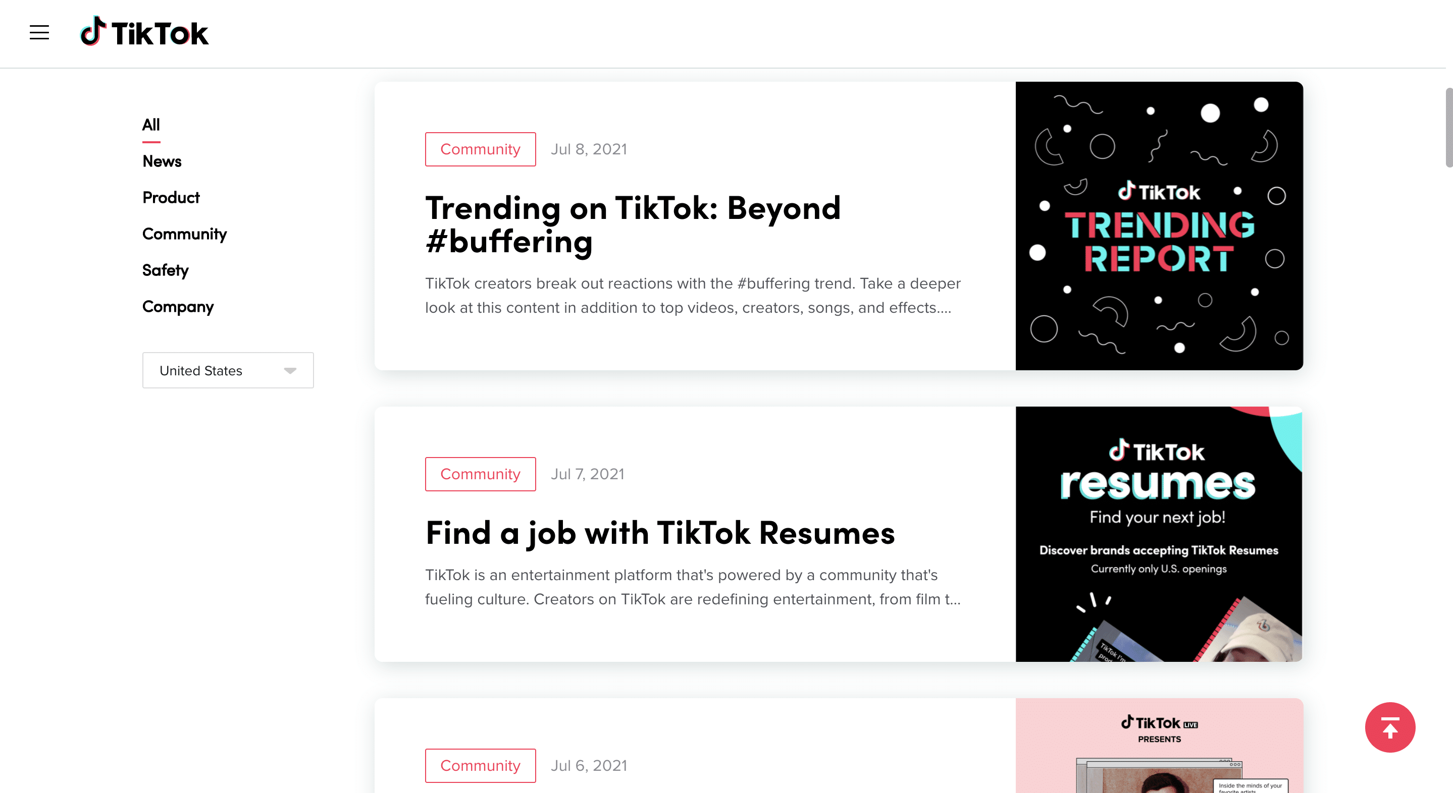 tiktok news