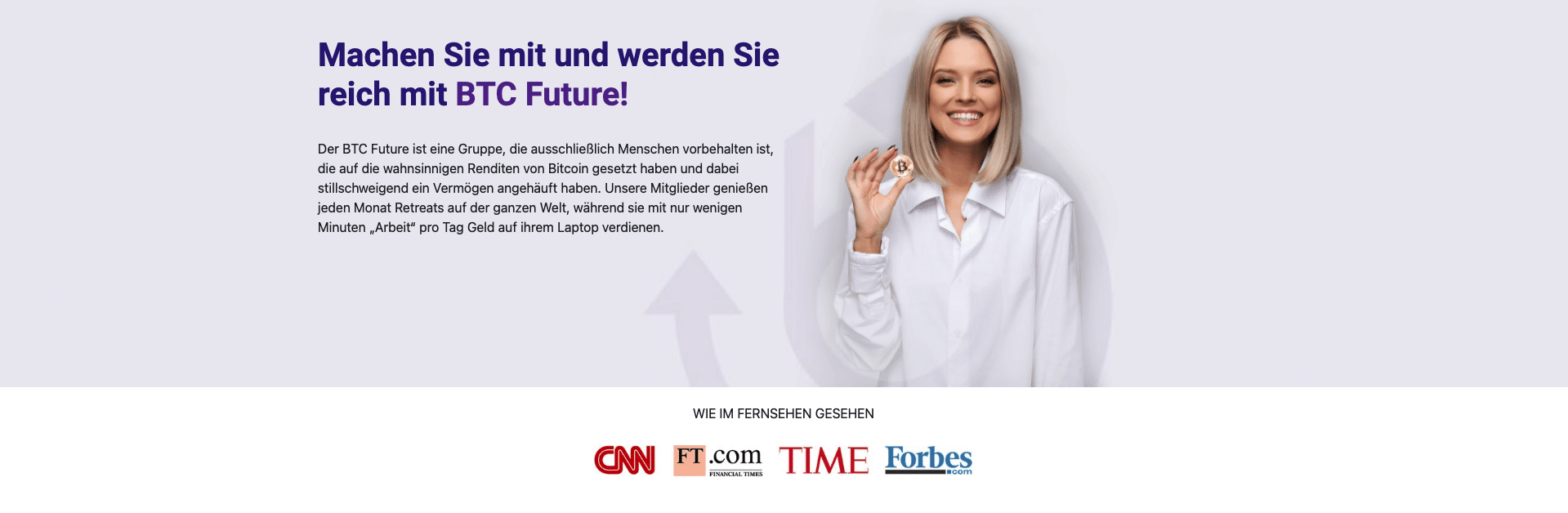 Bitcoin Future seriös
