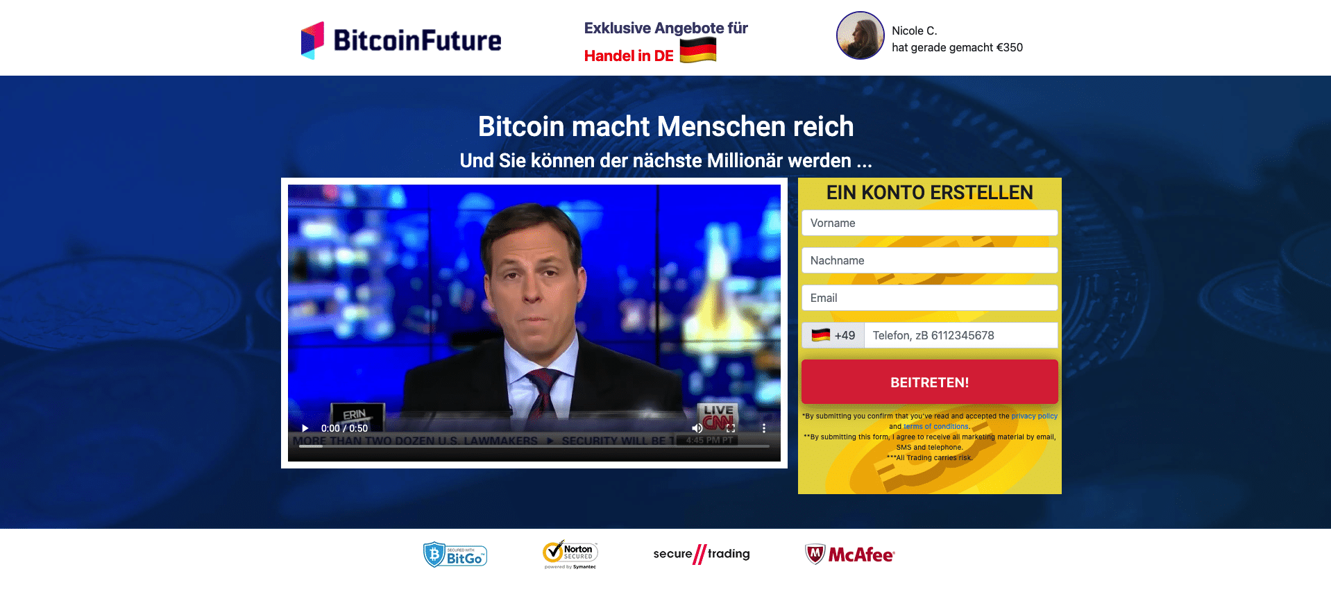 Bitcoin future