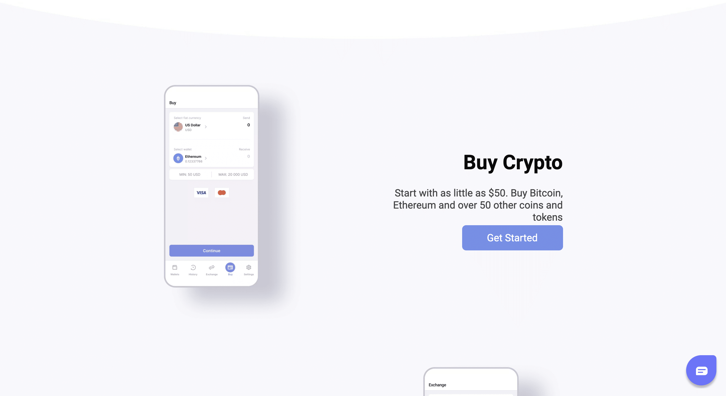 Guarda wallet app