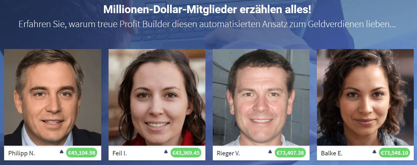 Profit Builder Erfahrungen