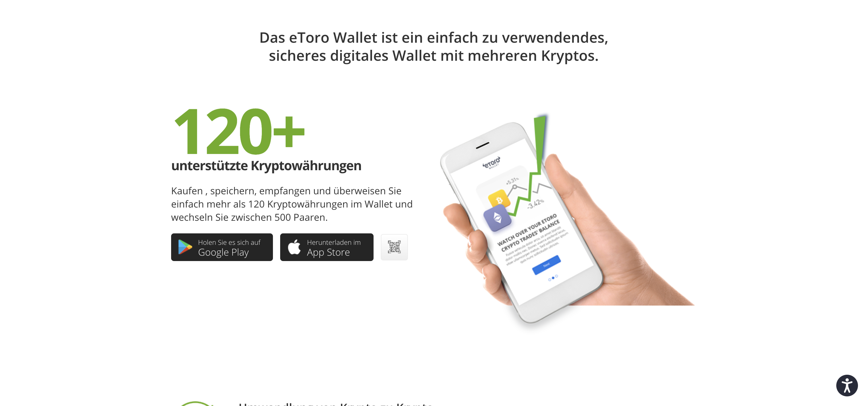 etoro wallet kryptowährungen