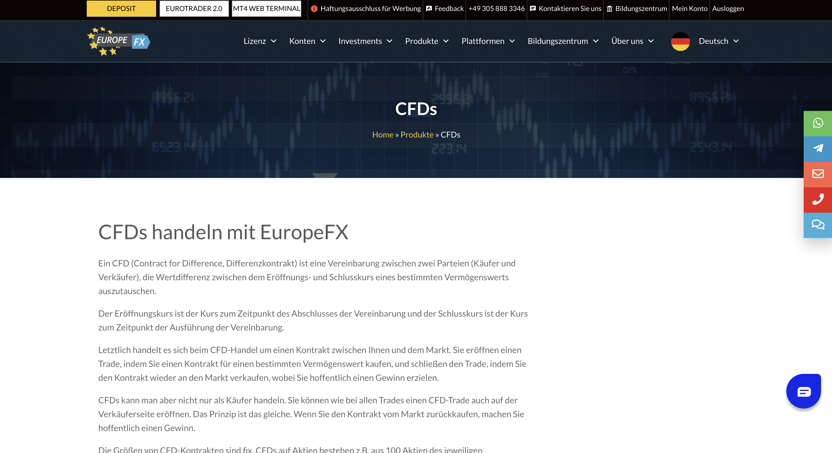 europefx cfd